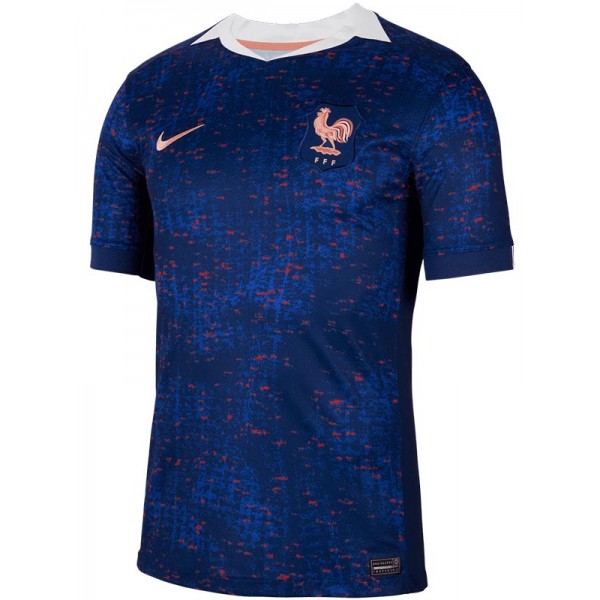 France maillot domicile uniforme de football premier vêtement de sport pour homme kit de football haut-shirt 2025-2026